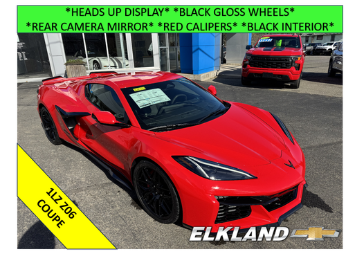 2026 Chevrolet Corvette Z06 1LZ