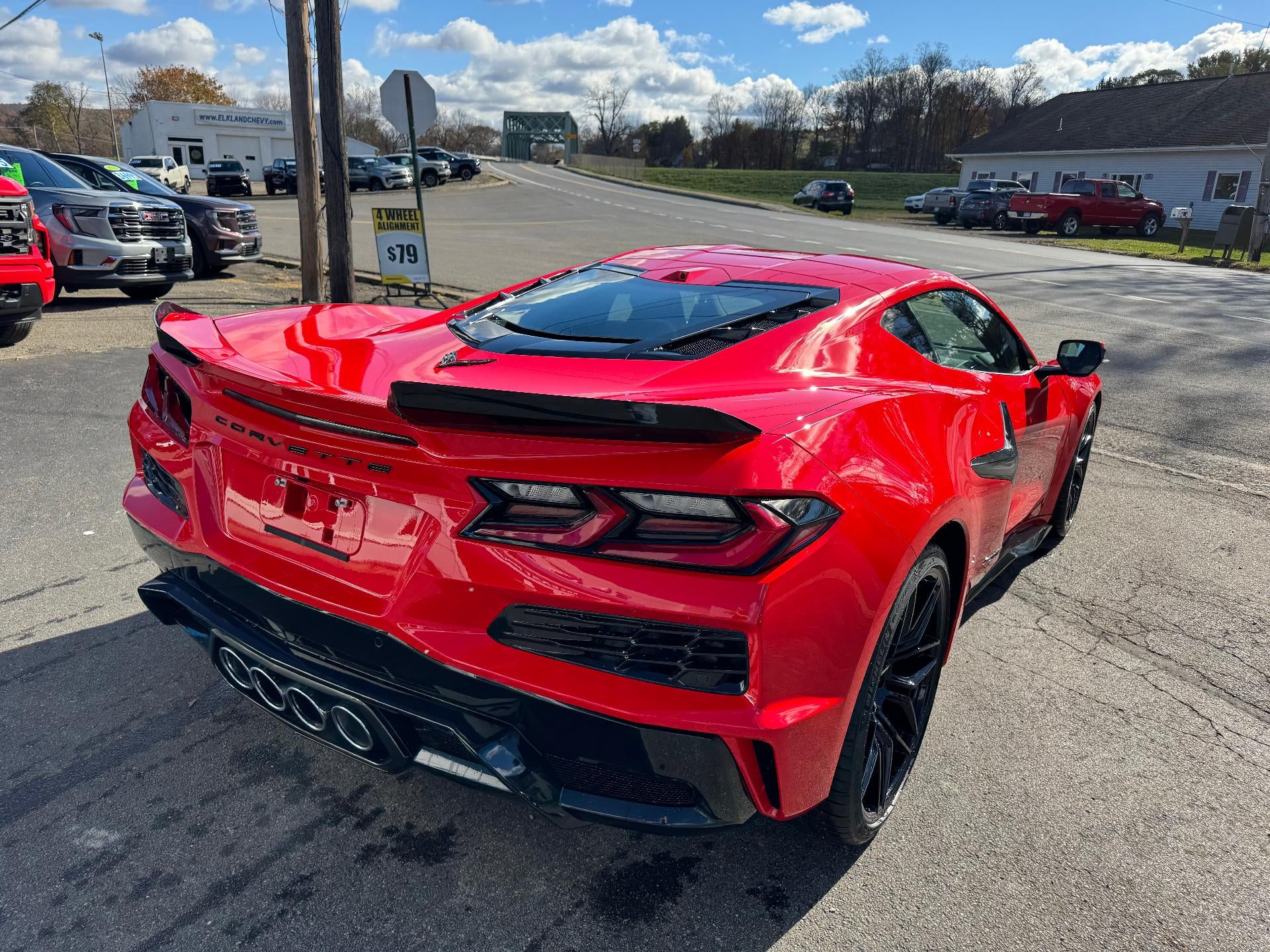 2026 Chevrolet Corvette Z06 1LZ