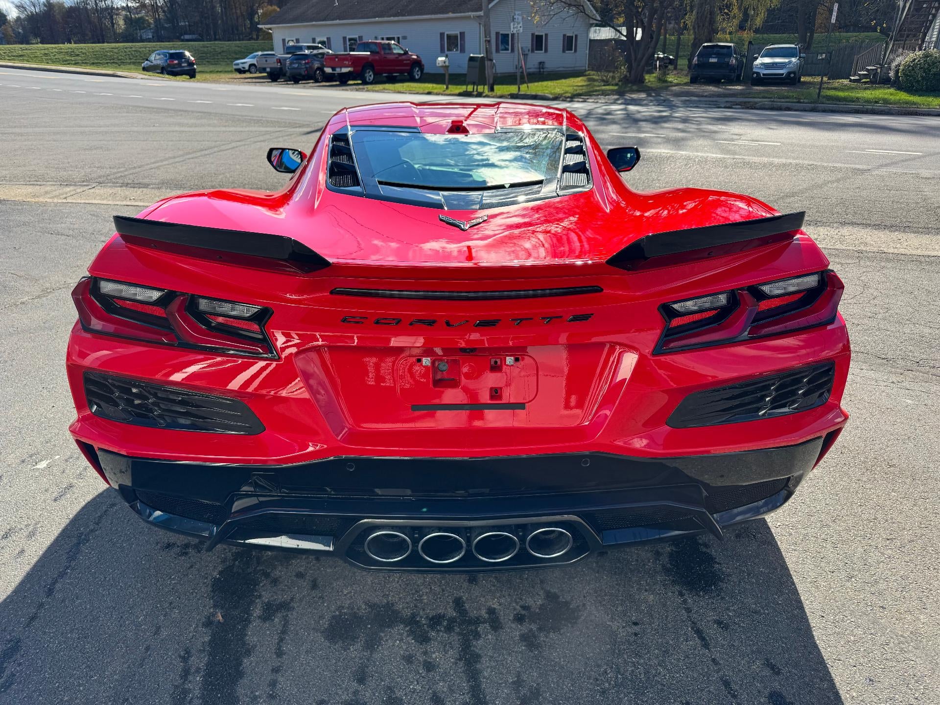 2026 Chevrolet Corvette Z06 1LZ