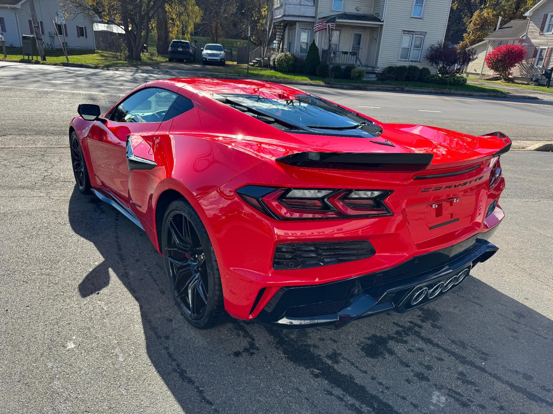 2026 Chevrolet Corvette Z06 1LZ