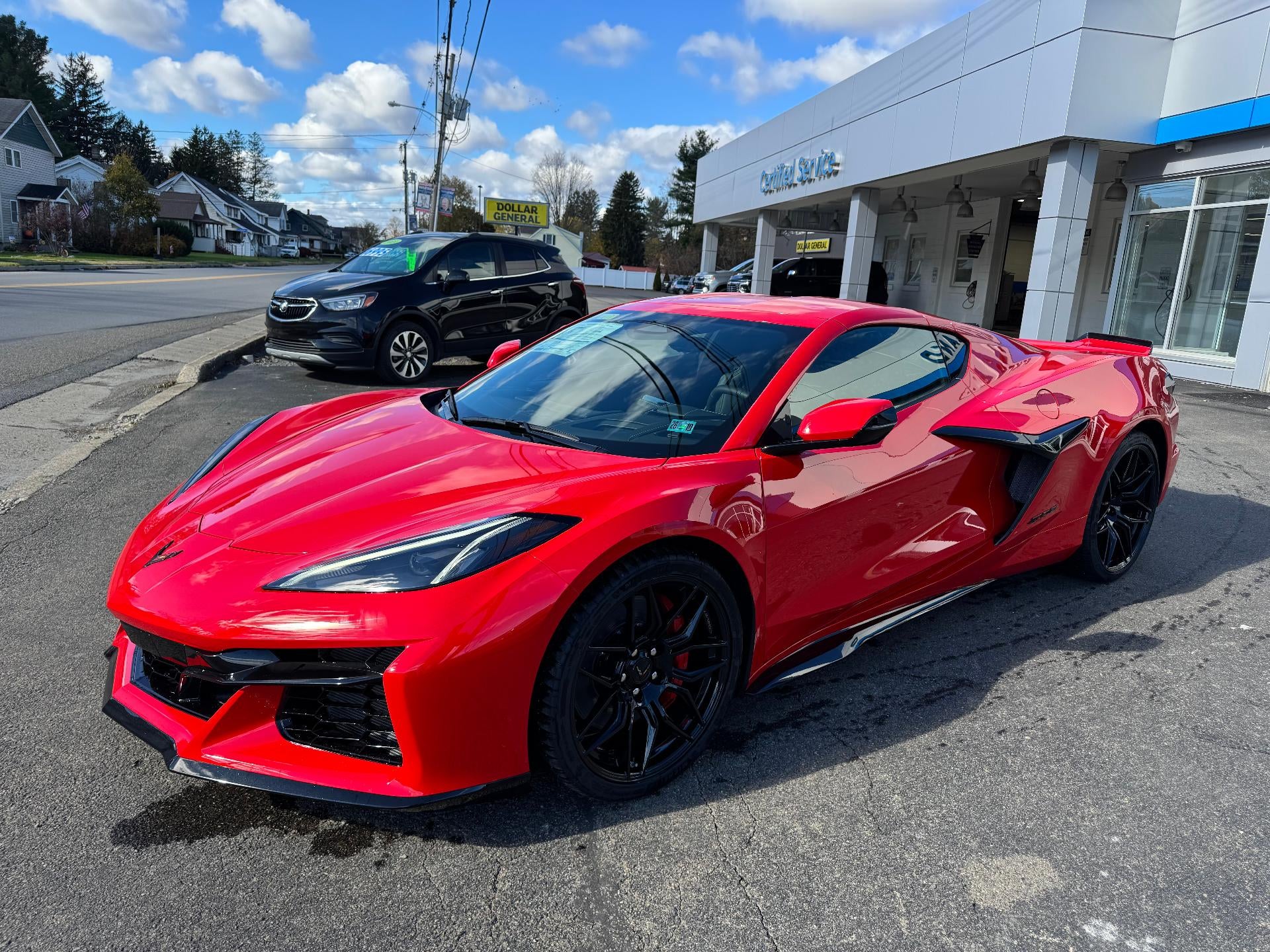2026 Chevrolet Corvette Z06 1LZ