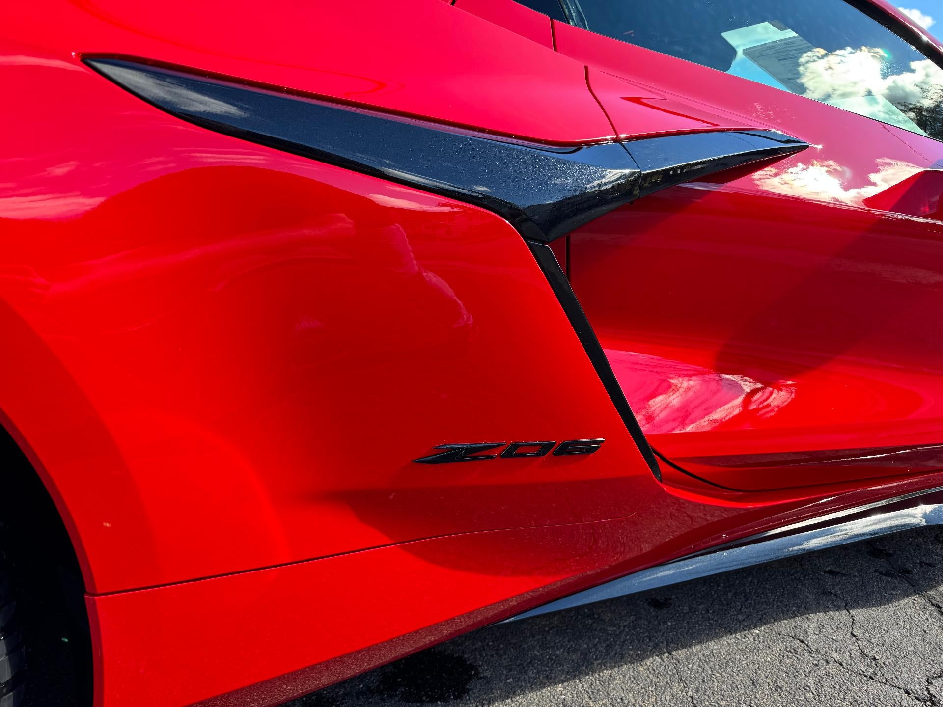 2026 Chevrolet Corvette Z06 1LZ