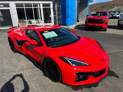 2026 Chevrolet Corvette Z06 1LZ