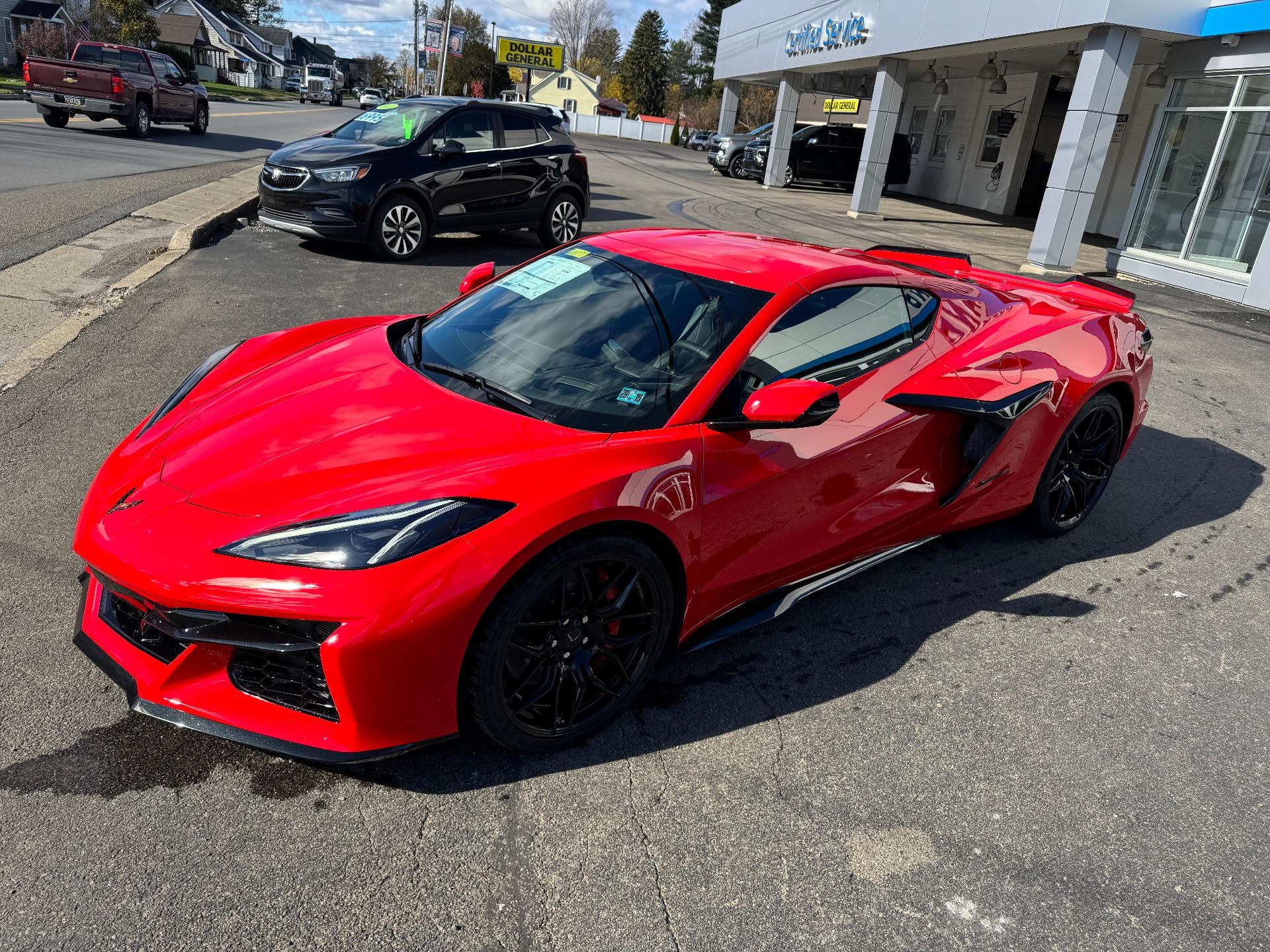 2026 Chevrolet Corvette Z06 1LZ