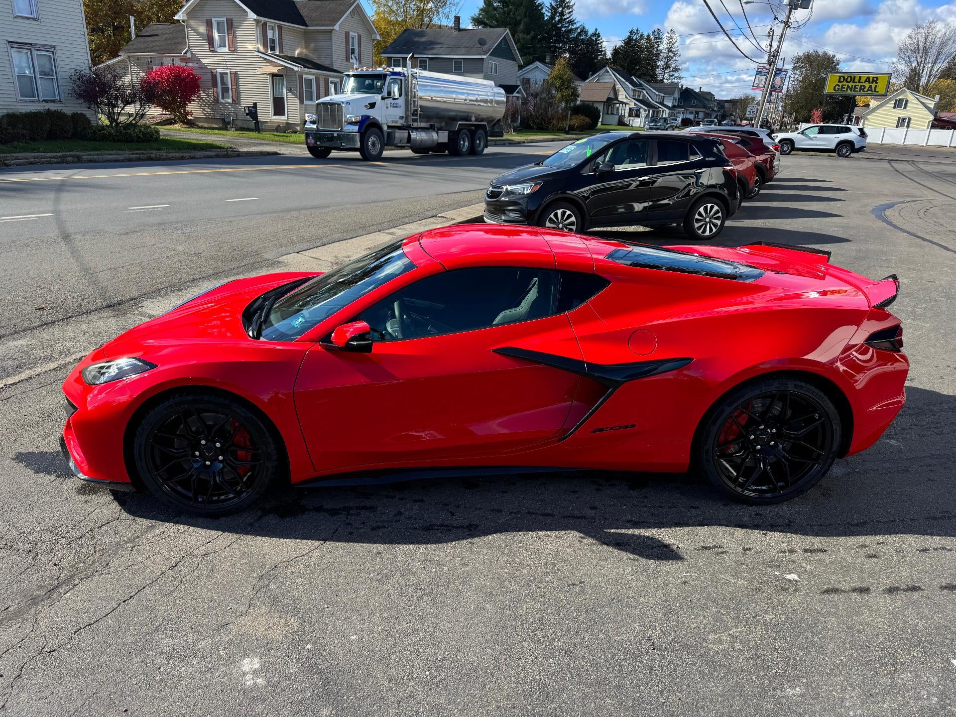 2026 Chevrolet Corvette Z06 1LZ