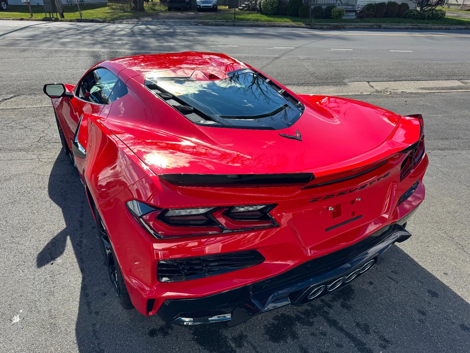 2026 Chevrolet Corvette Z06 1LZ