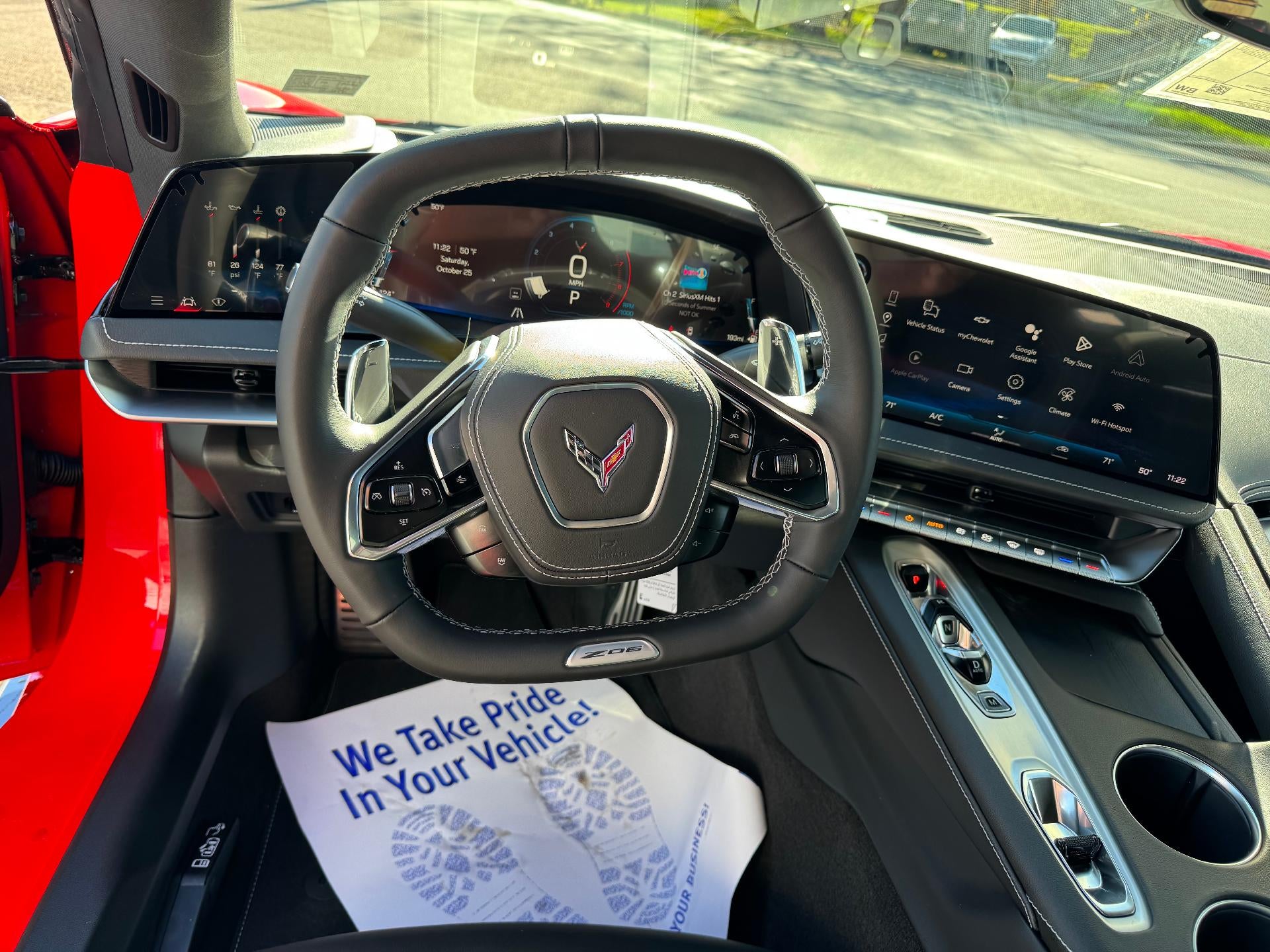 2026 Chevrolet Corvette Z06 1LZ