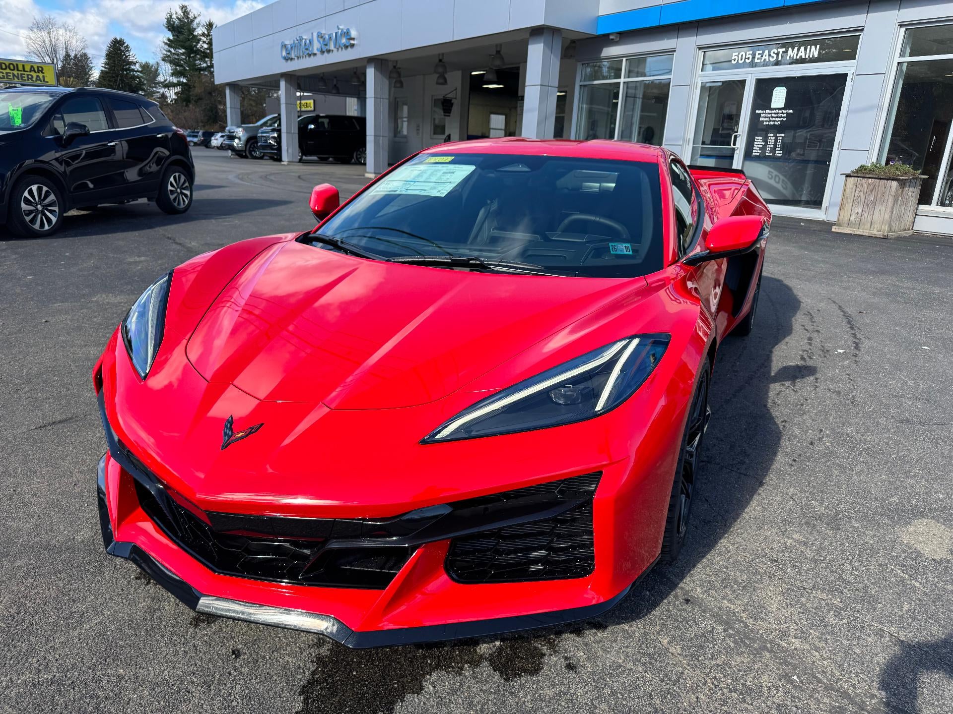2026 Chevrolet Corvette Z06 1LZ
