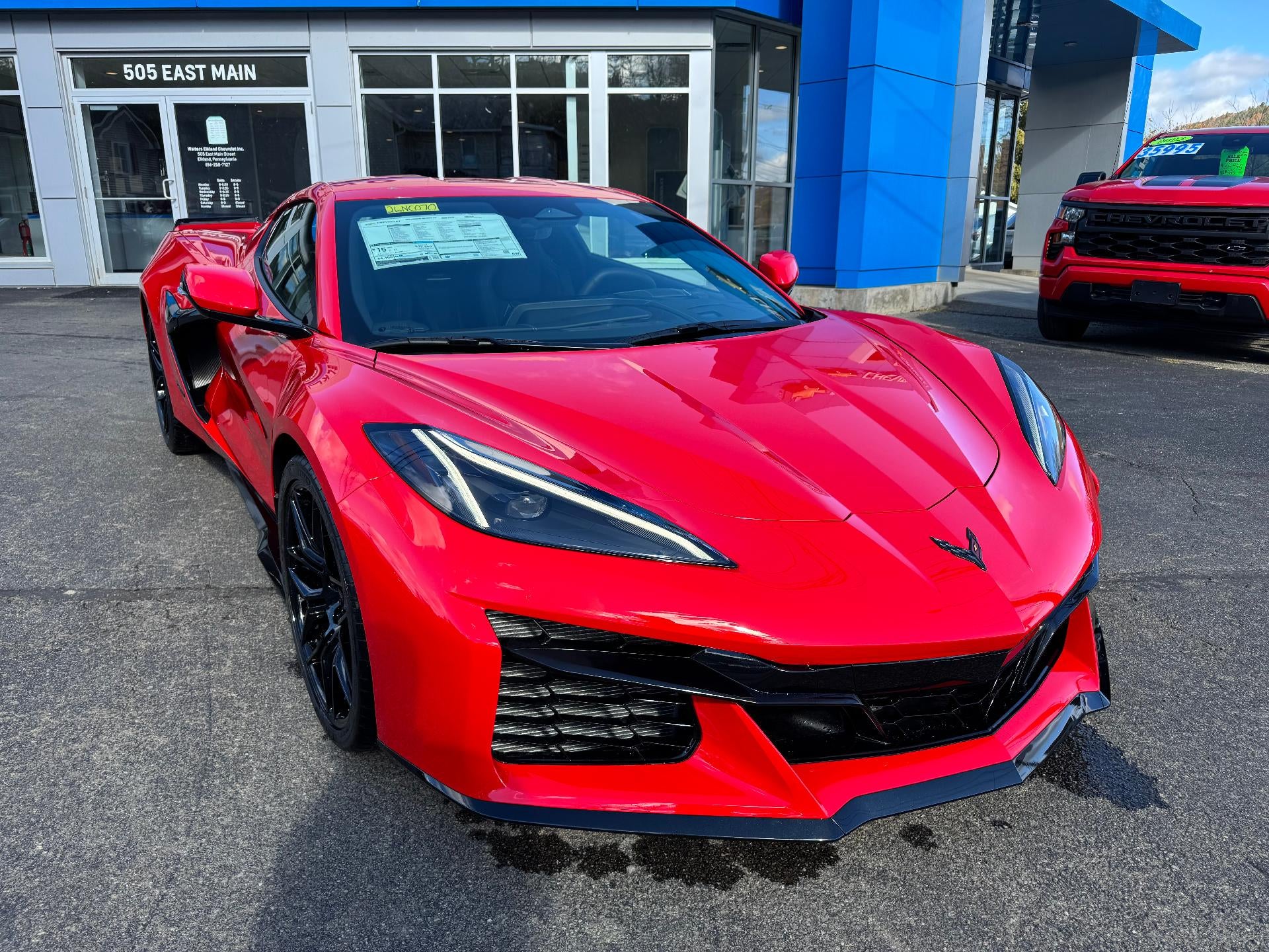2026 Chevrolet Corvette Z06 1LZ