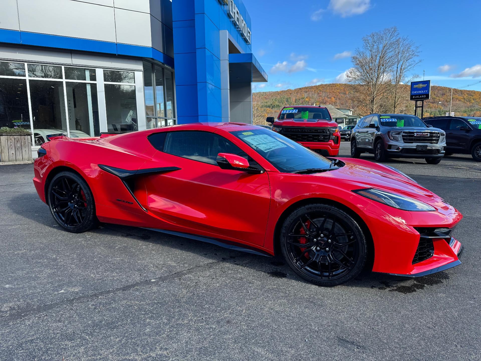 2026 Chevrolet Corvette Z06 1LZ