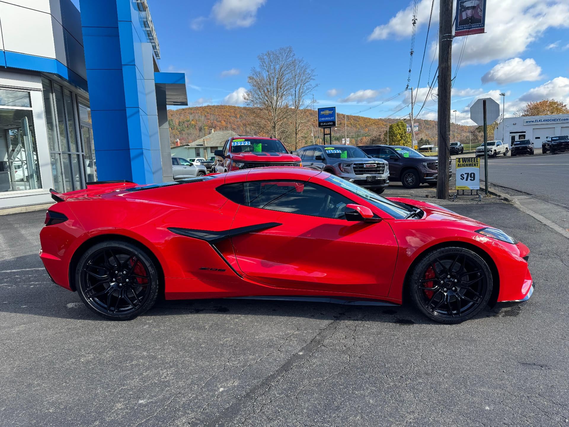 2026 Chevrolet Corvette Z06 1LZ