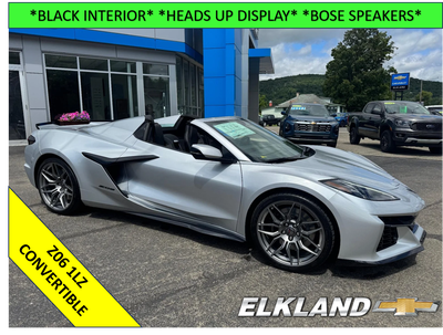 2027 Chevrolet Corvette Z06 1LZ