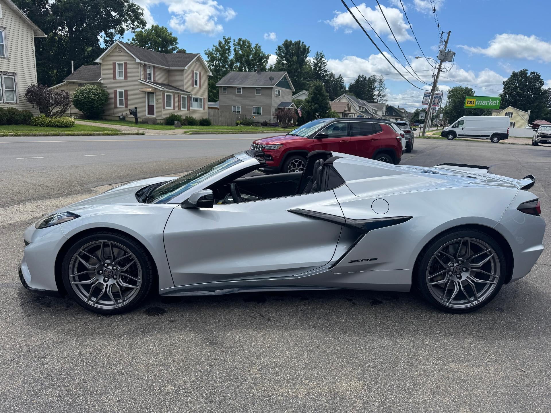 2027 Chevrolet Corvette Z06 1LZ