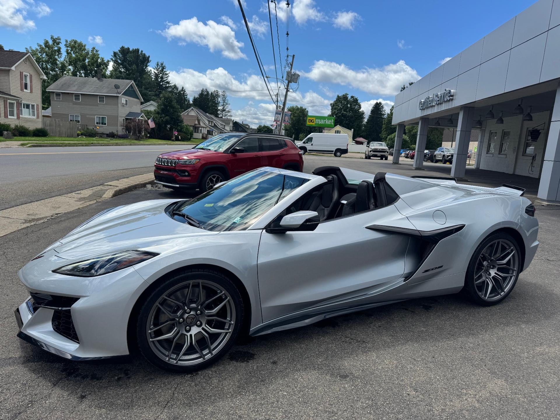 2027 Chevrolet Corvette Z06 1LZ