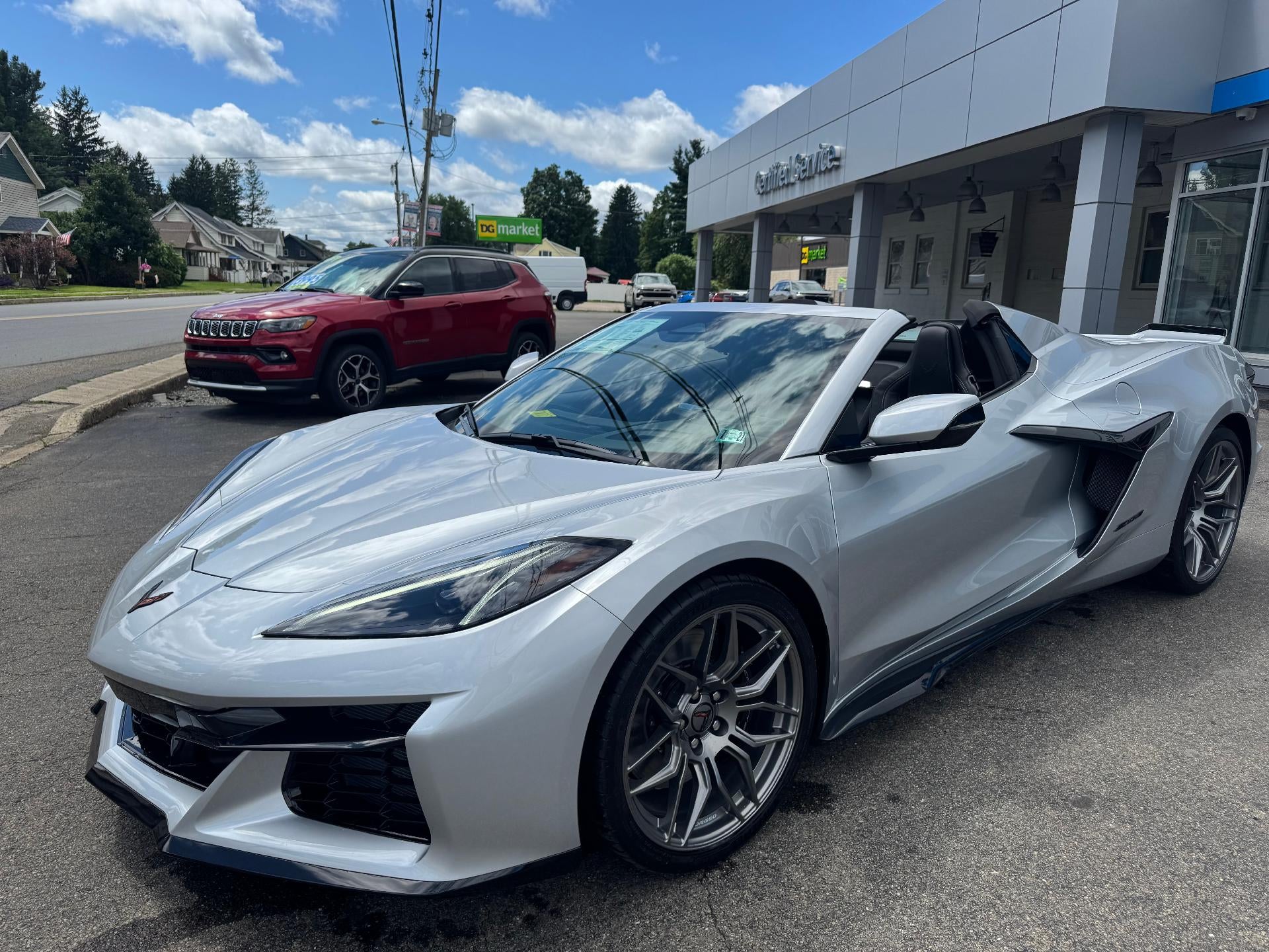 2027 Chevrolet Corvette Z06 1LZ