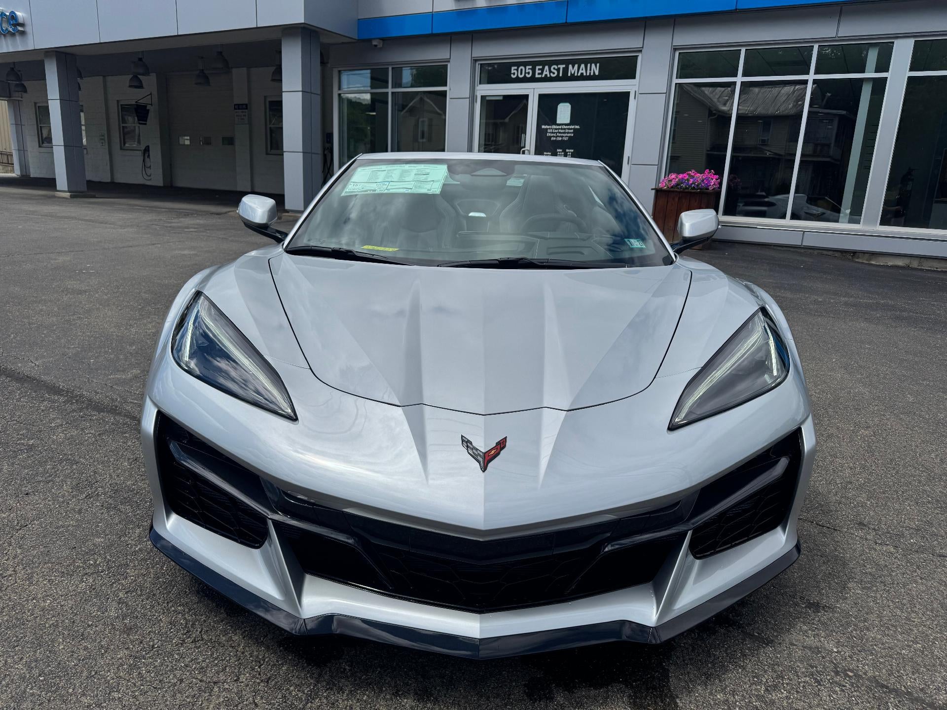 2027 Chevrolet Corvette Z06 1LZ