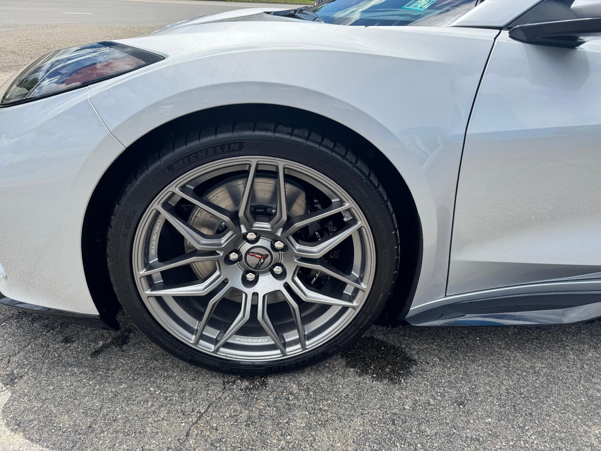 2027 Chevrolet Corvette Z06 1LZ