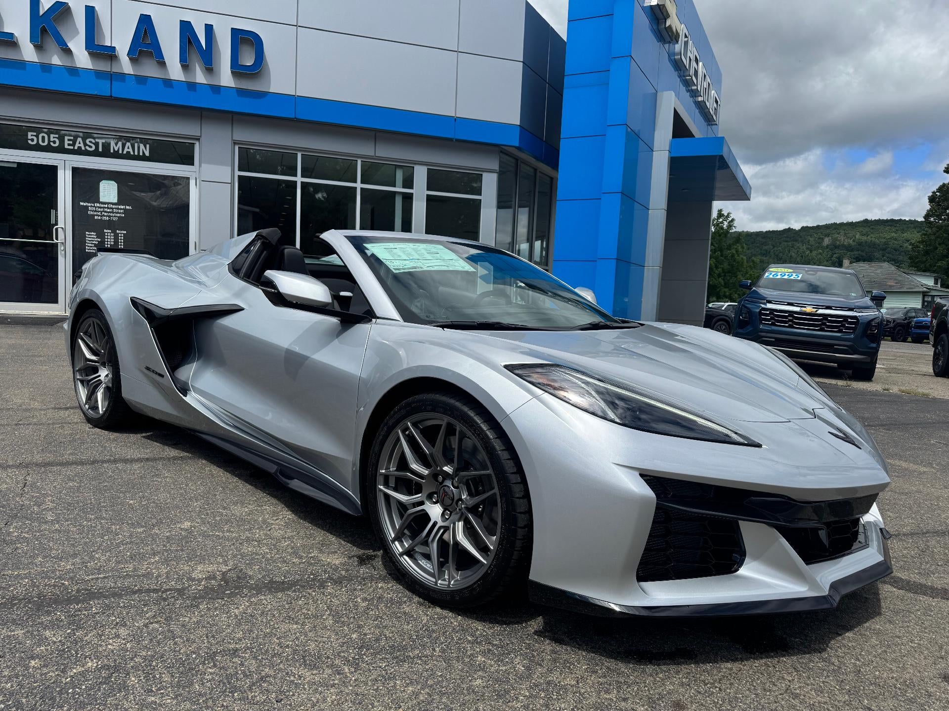2027 Chevrolet Corvette Z06 1LZ