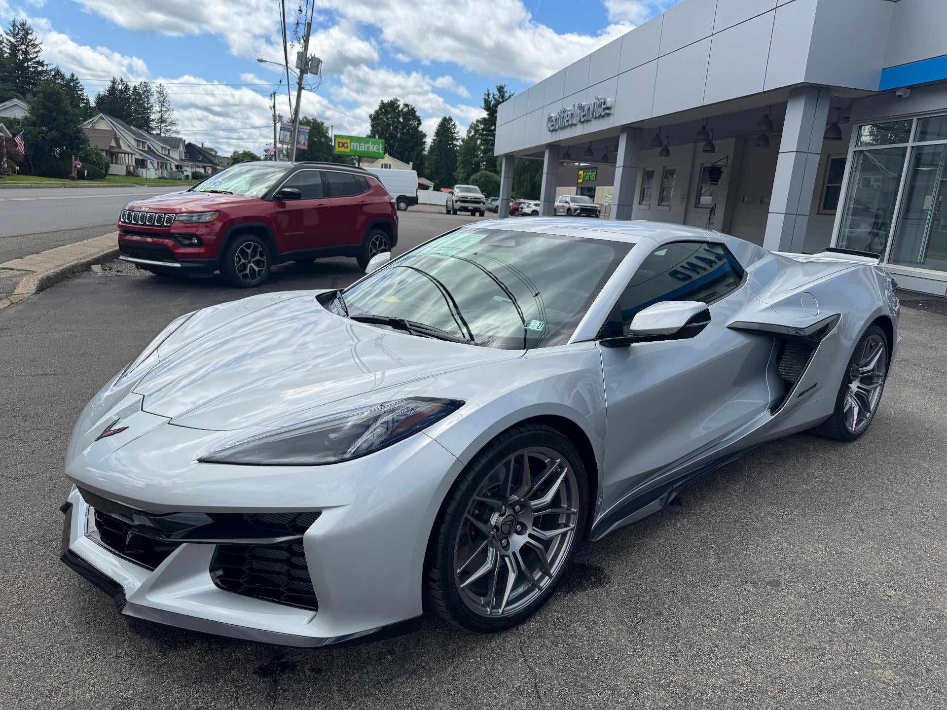 2027 Chevrolet Corvette Z06 1LZ