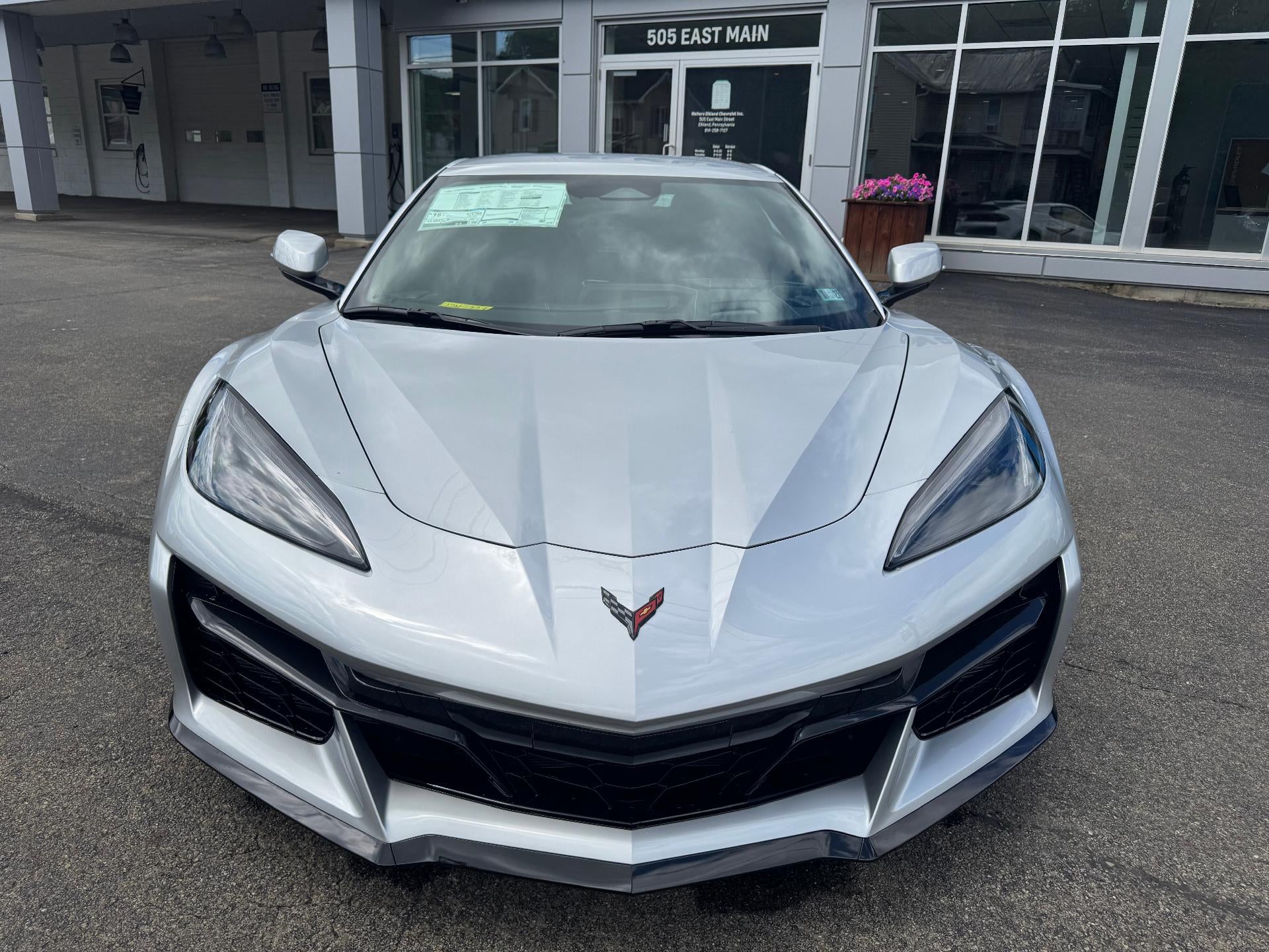 2027 Chevrolet Corvette Z06 1LZ