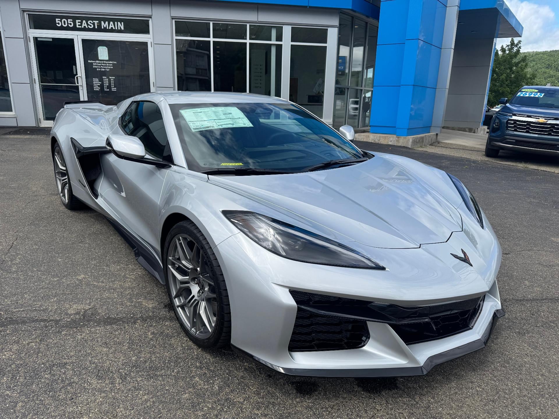 2027 Chevrolet Corvette Z06 1LZ