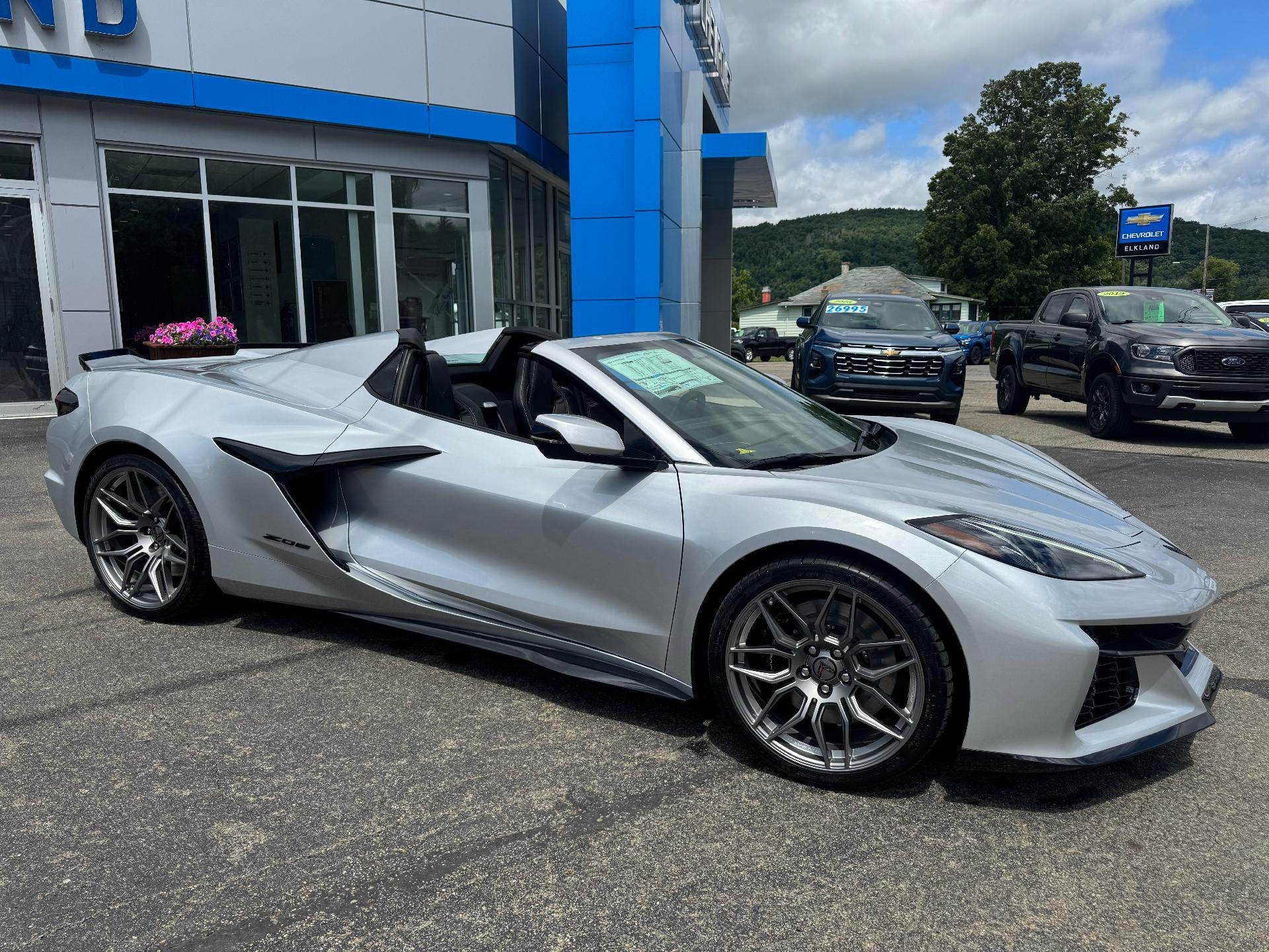2027 Chevrolet Corvette Z06 1LZ