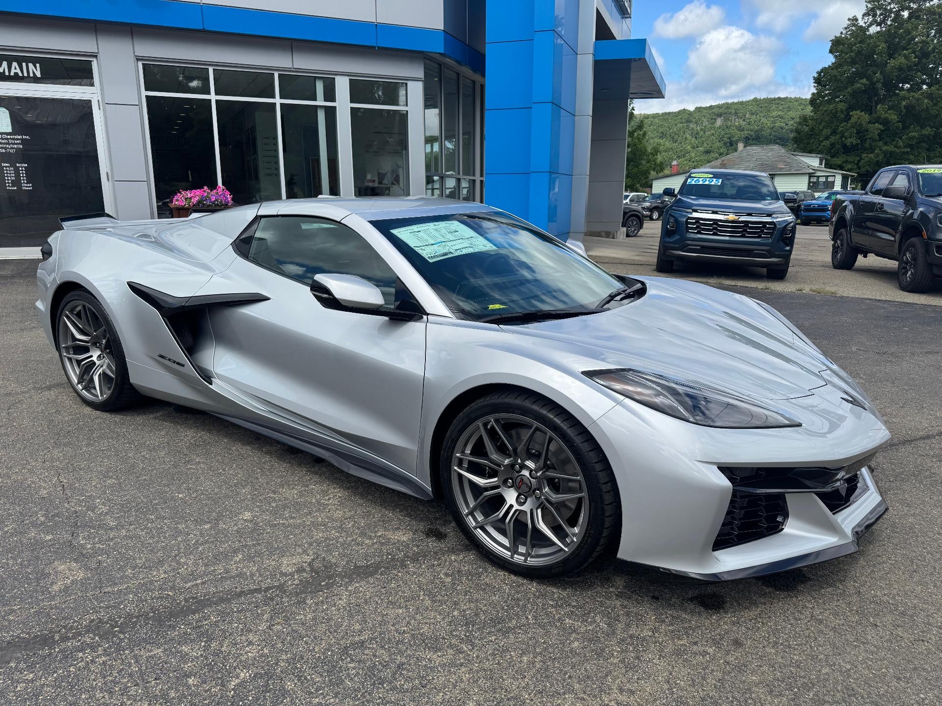 2027 Chevrolet Corvette Z06 1LZ