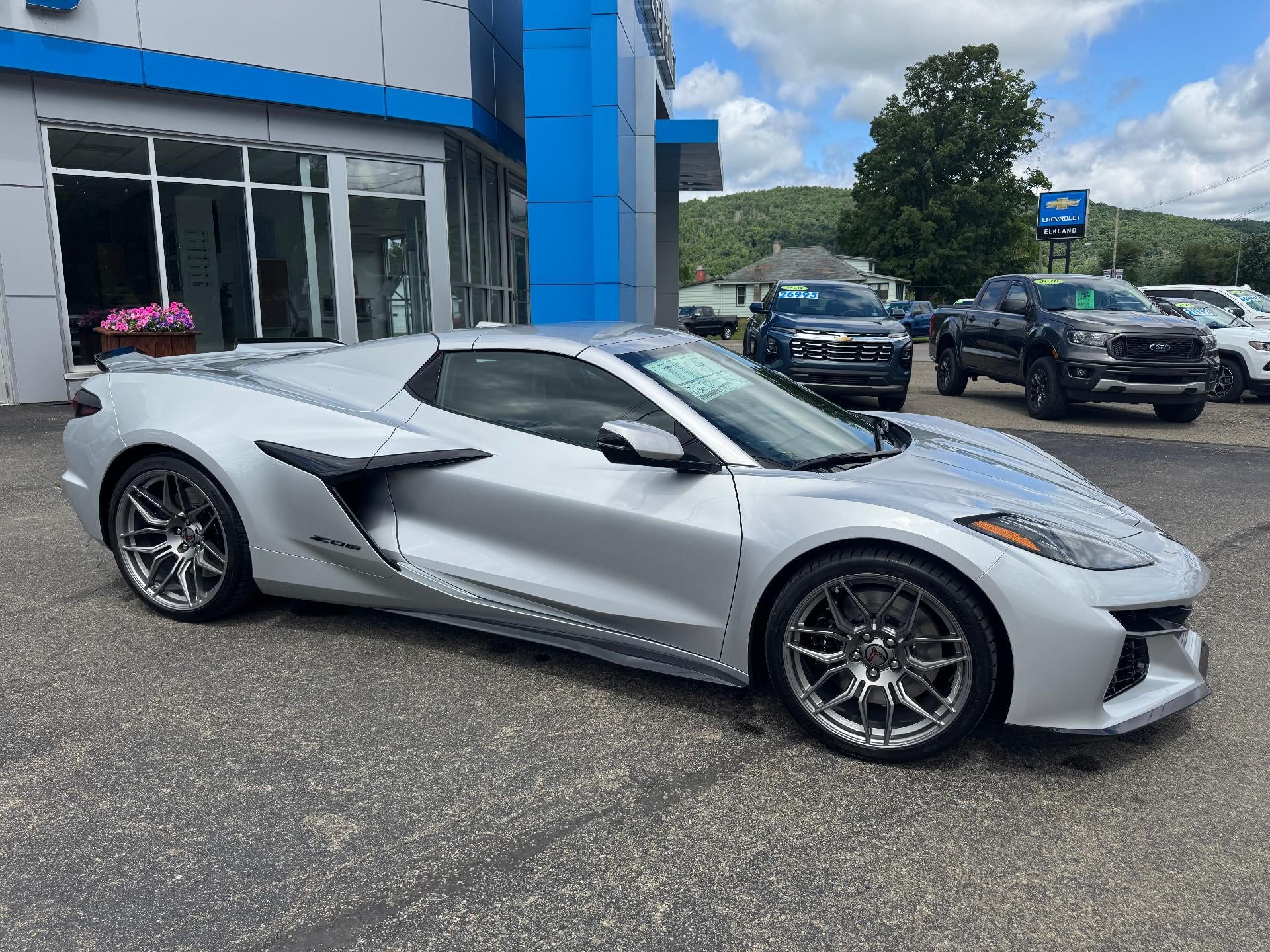 2027 Chevrolet Corvette Z06 1LZ