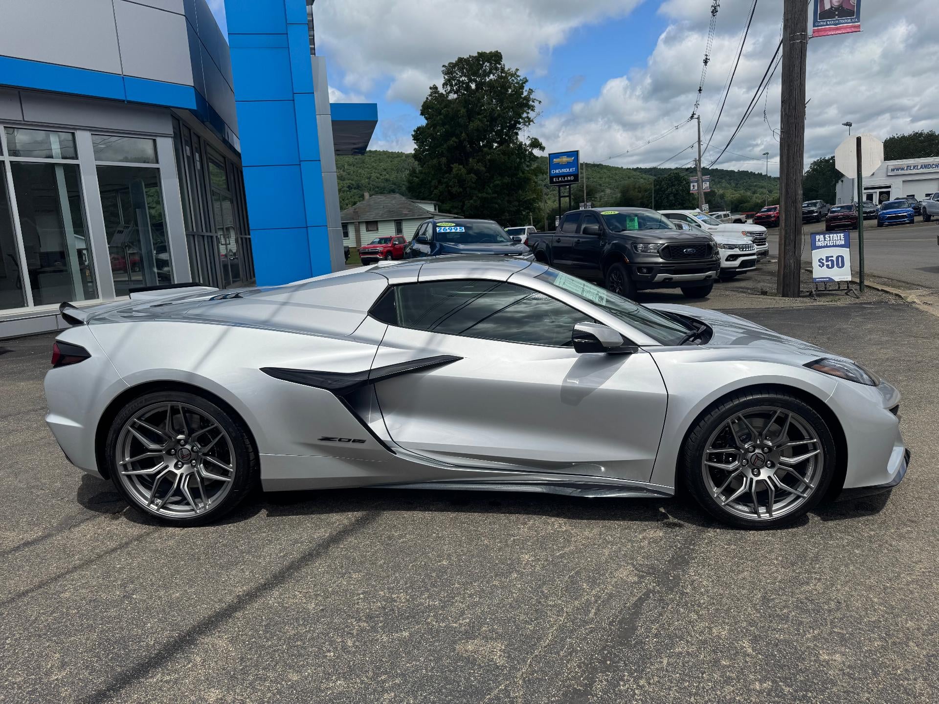 2027 Chevrolet Corvette Z06 1LZ