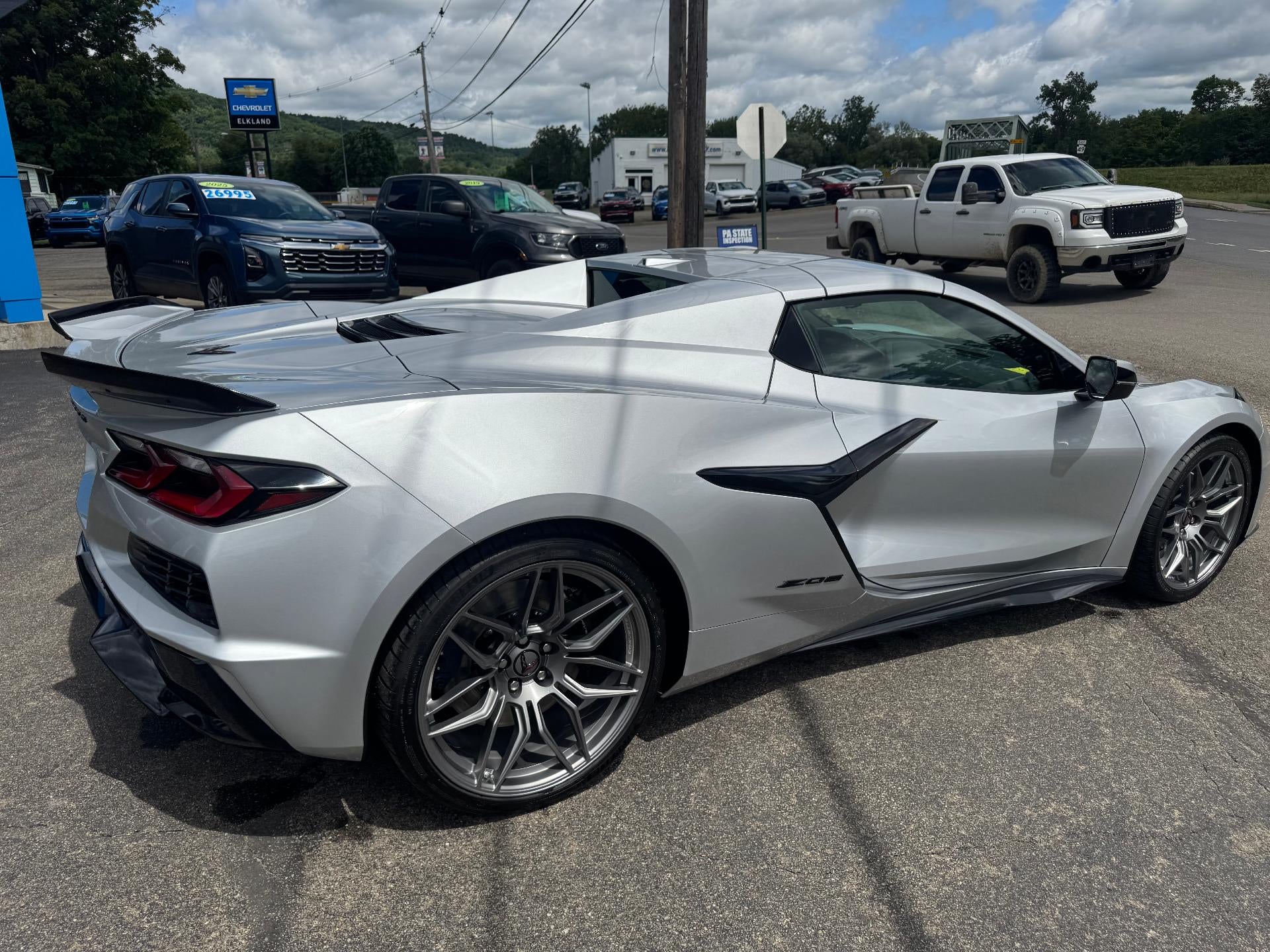 2027 Chevrolet Corvette Z06 1LZ