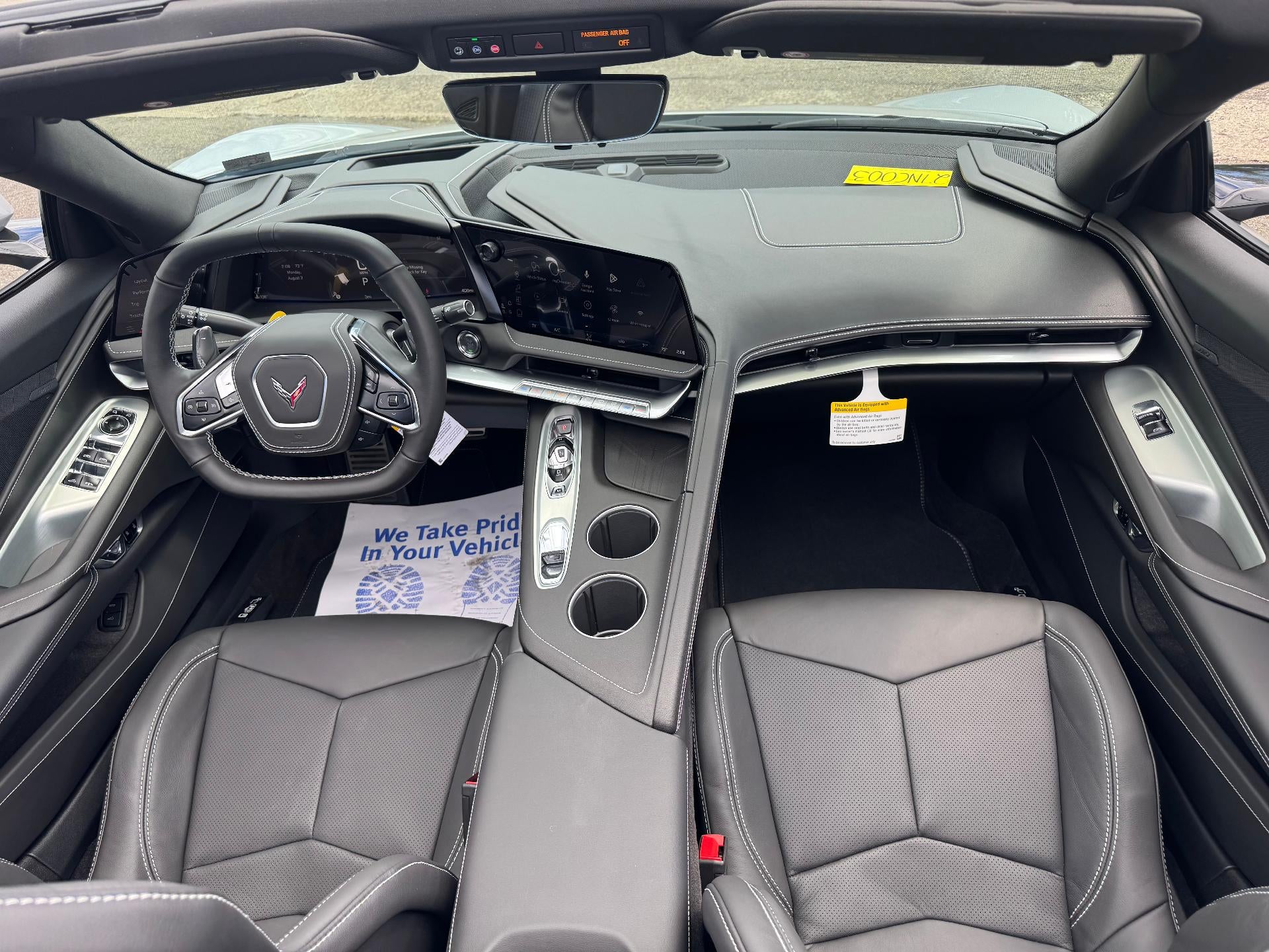 2027 Chevrolet Corvette Z06 1LZ