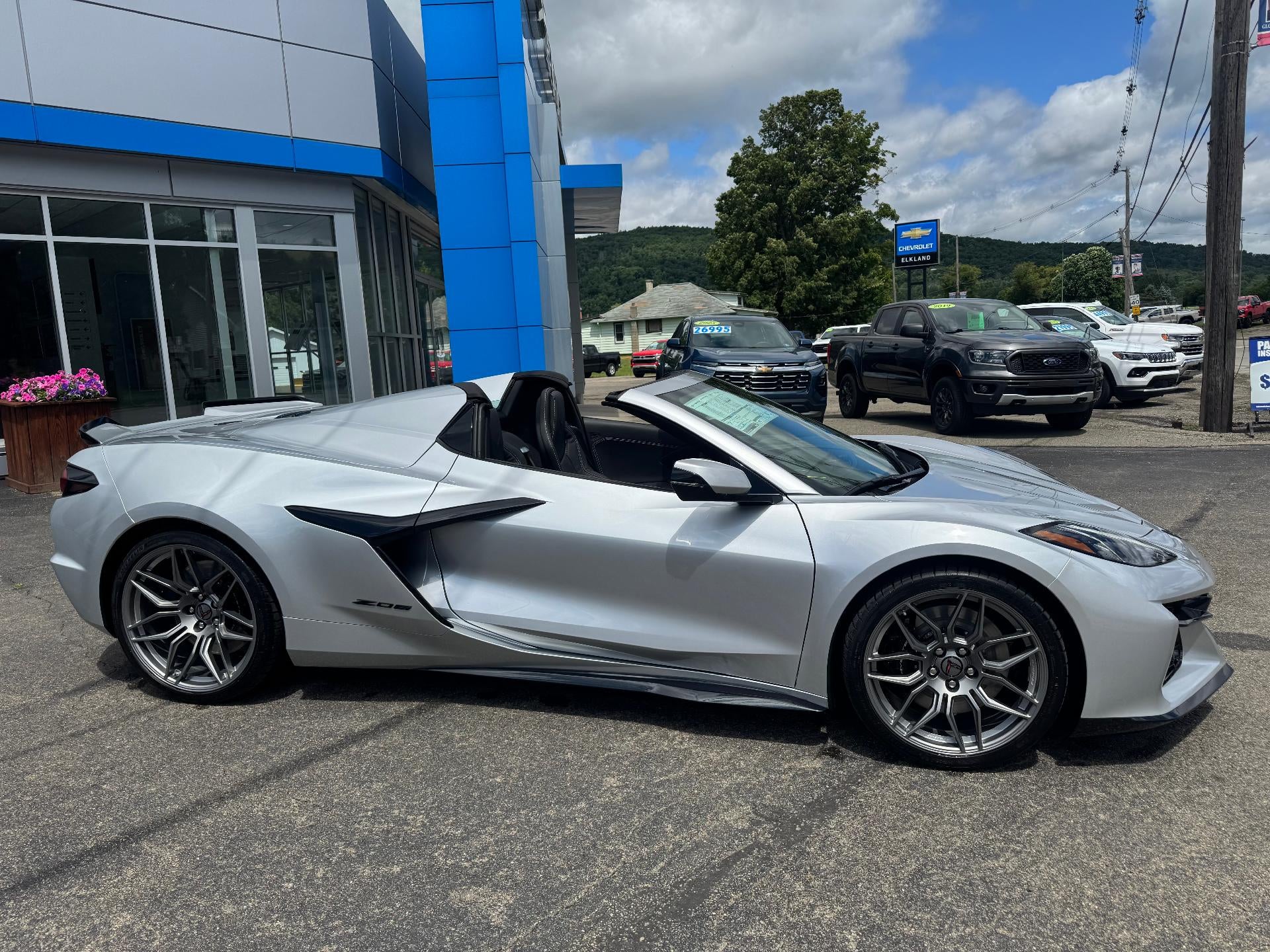 2027 Chevrolet Corvette Z06 1LZ