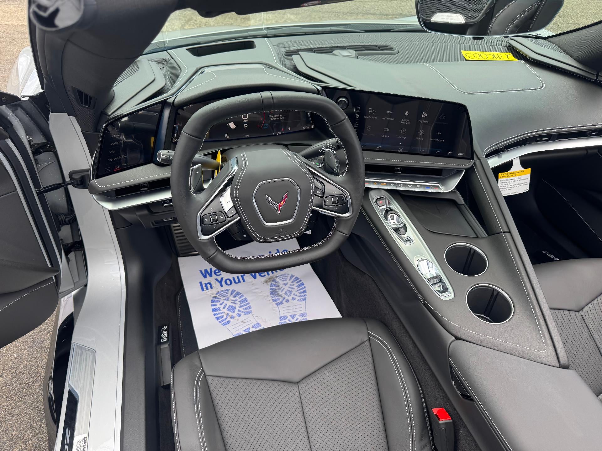 2027 Chevrolet Corvette Z06 1LZ