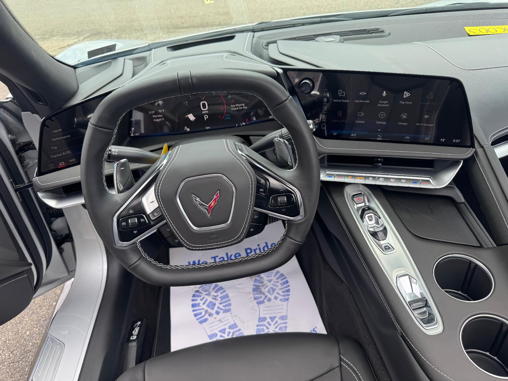 2027 Chevrolet Corvette Z06 1LZ