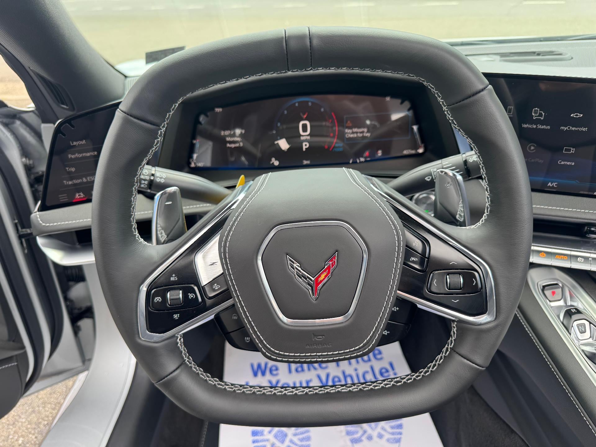 2027 Chevrolet Corvette Z06 1LZ