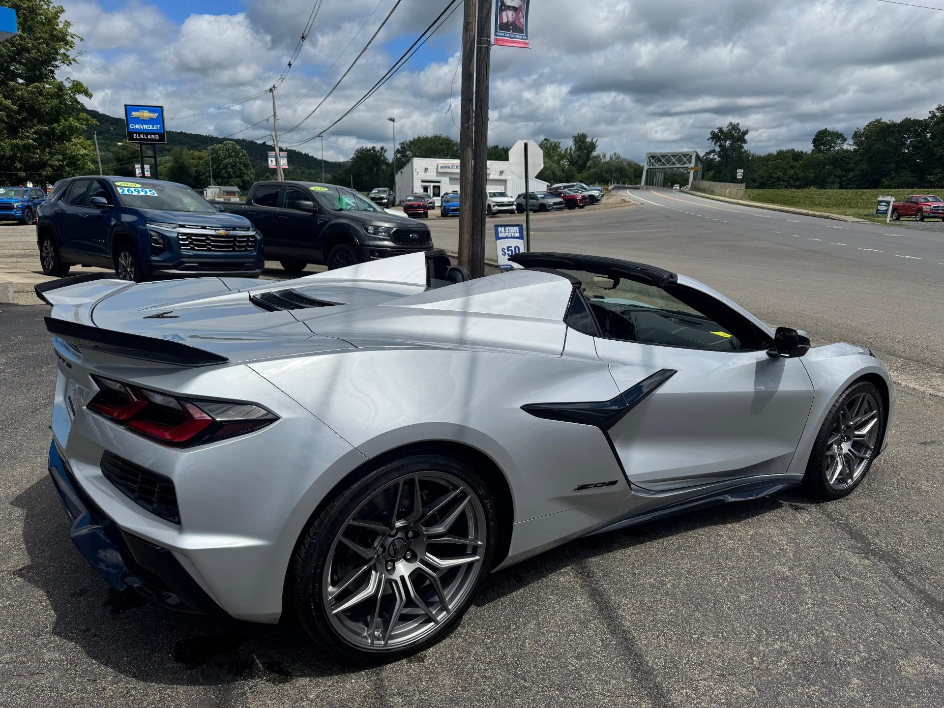 2027 Chevrolet Corvette Z06 1LZ