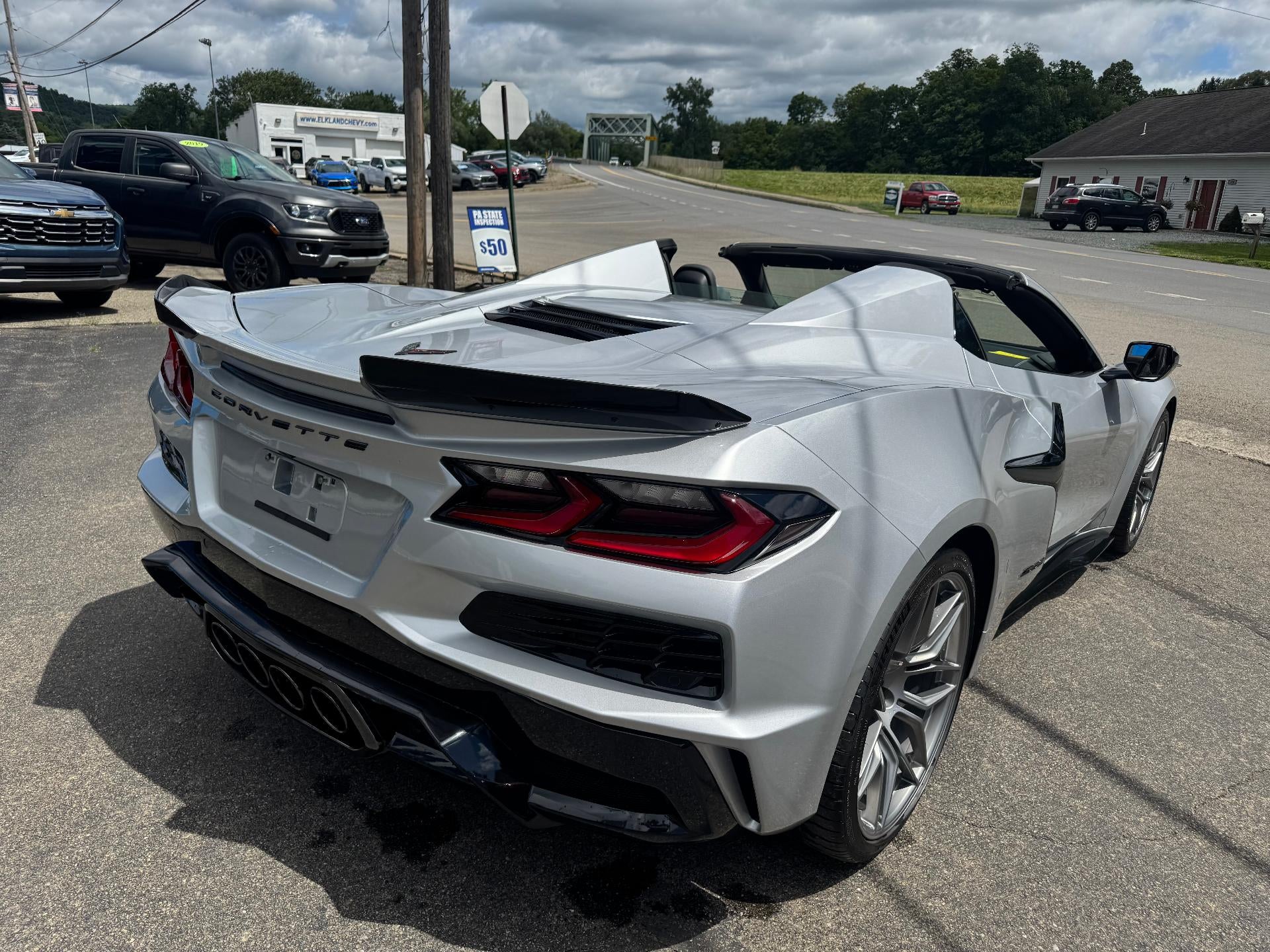 2027 Chevrolet Corvette Z06 1LZ