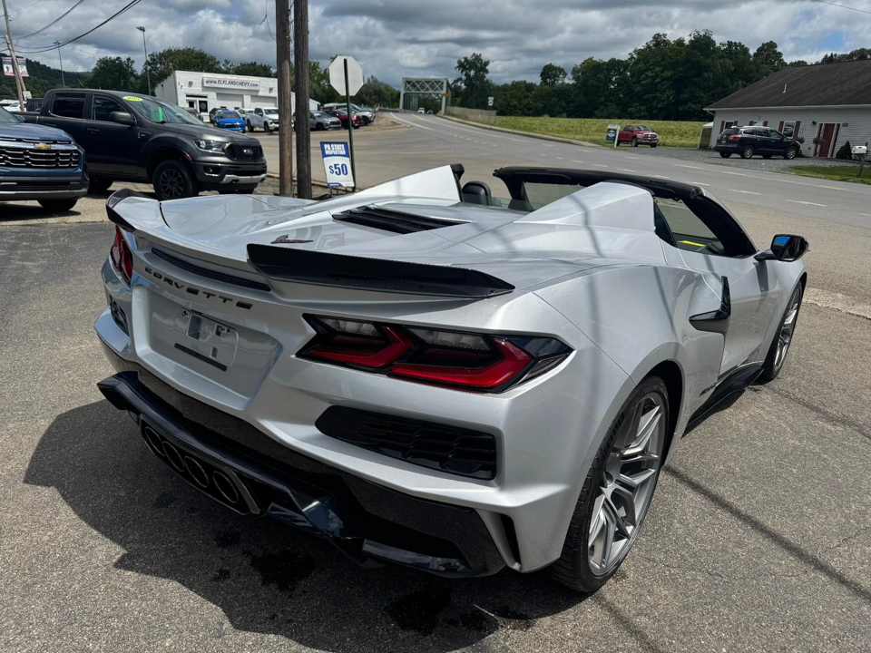 2027 Chevrolet Corvette Z06 1LZ
