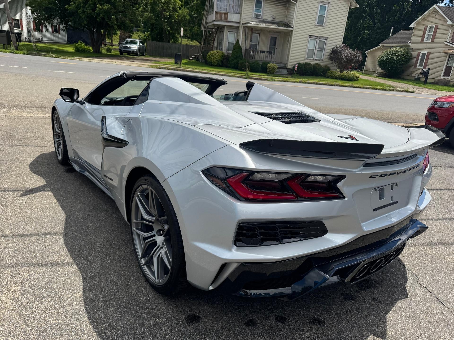 2027 Chevrolet Corvette Z06 1LZ