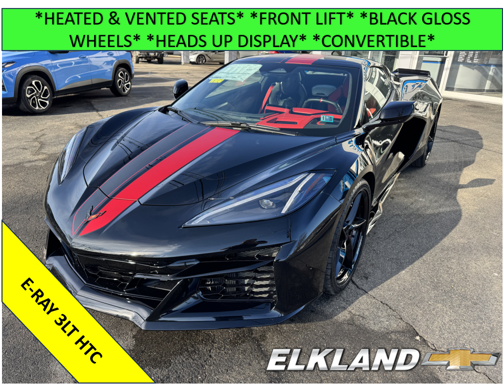 2026 Chevrolet Corvette E-Ray 3LZ