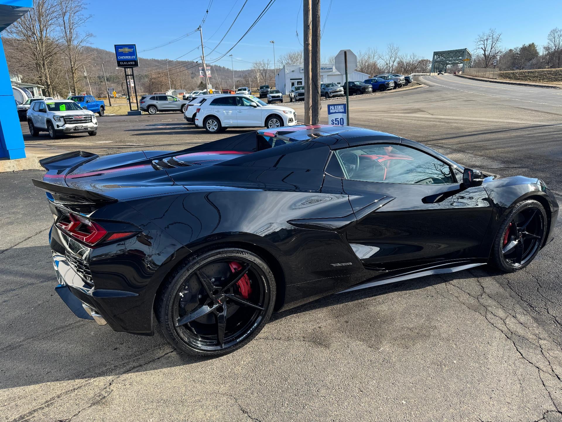 2026 Chevrolet Corvette E-Ray 3LZ