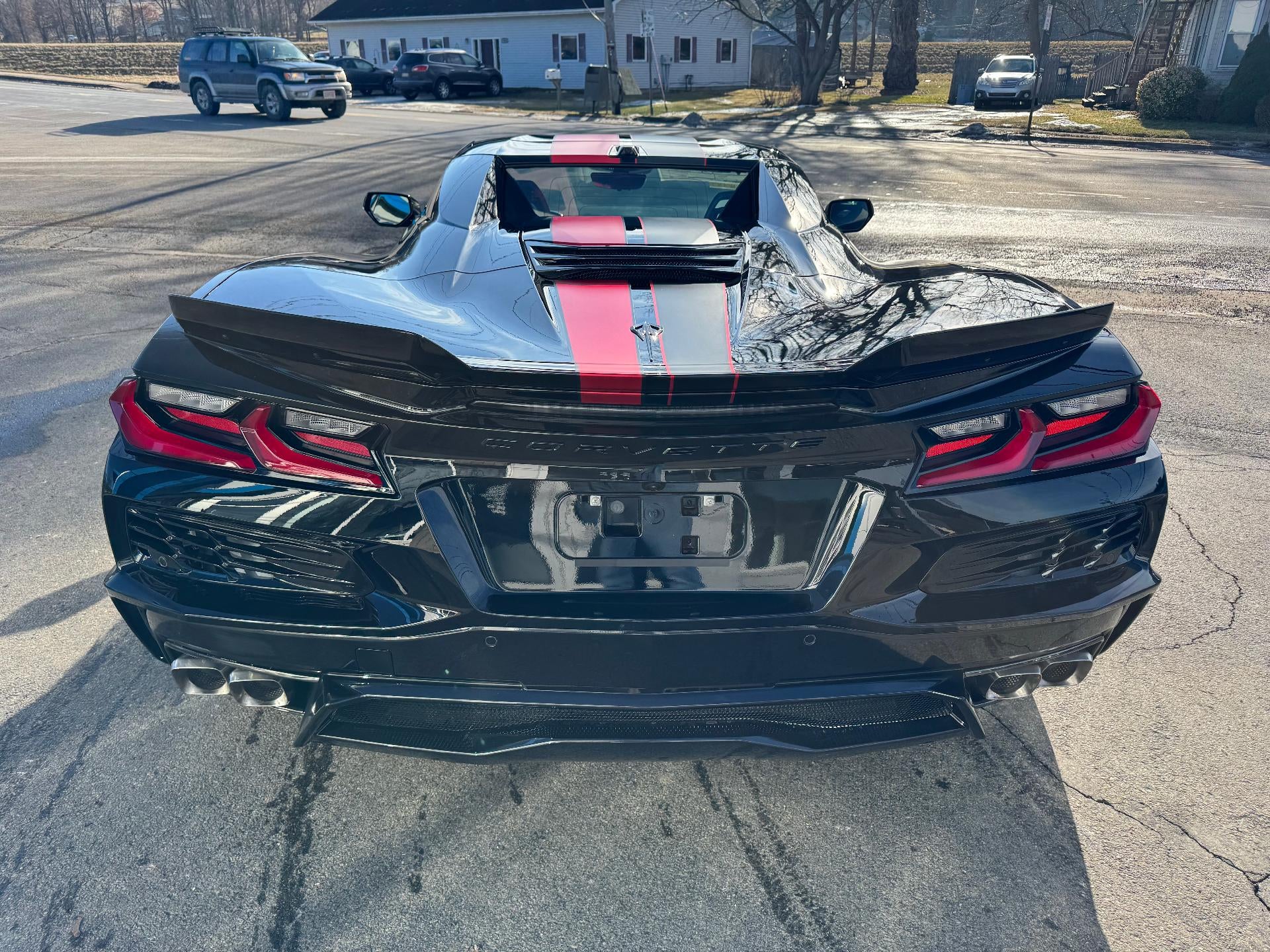 2026 Chevrolet Corvette E-Ray 3LZ