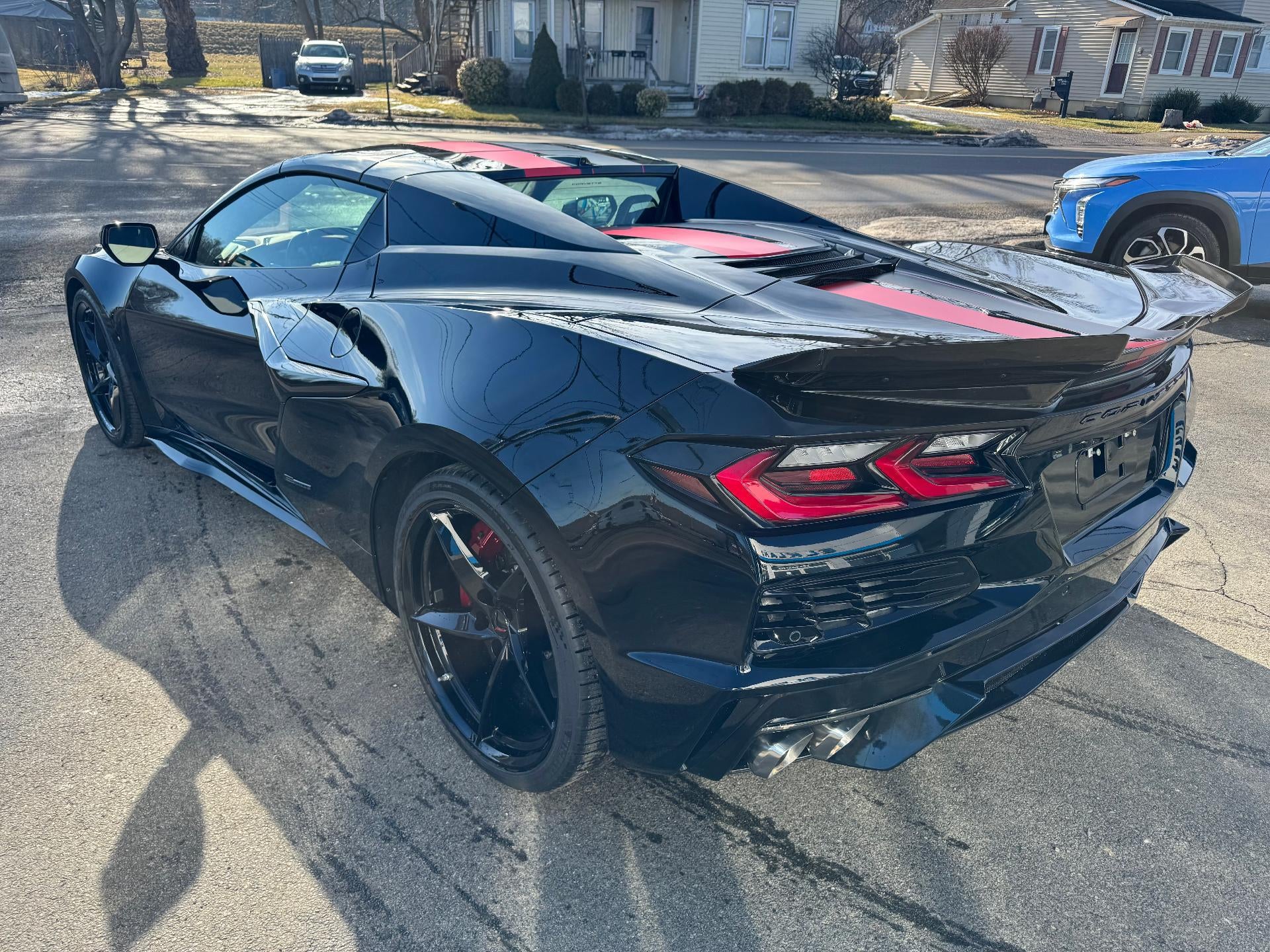 2026 Chevrolet Corvette E-Ray 3LZ