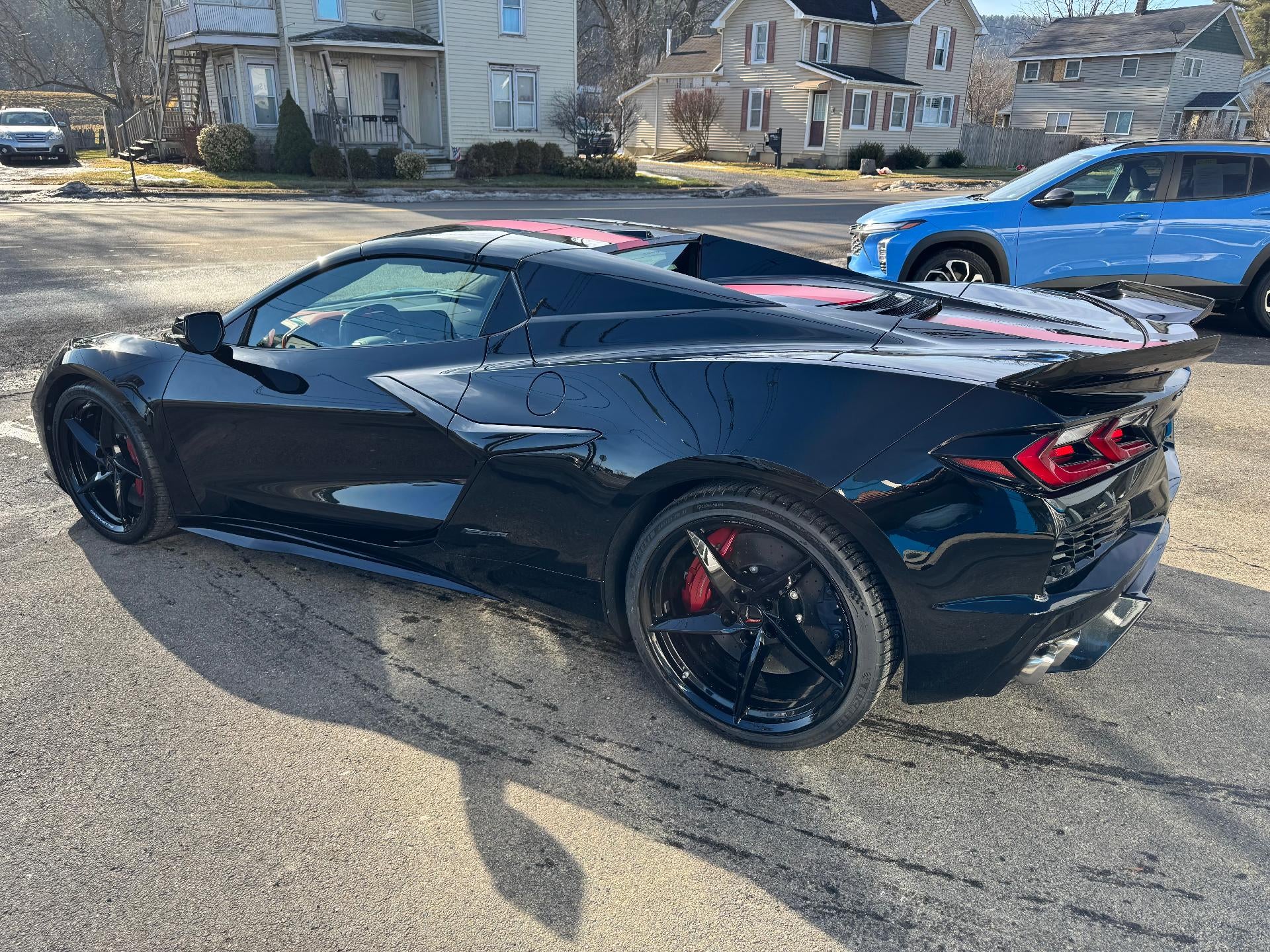 2026 Chevrolet Corvette E-Ray 3LZ