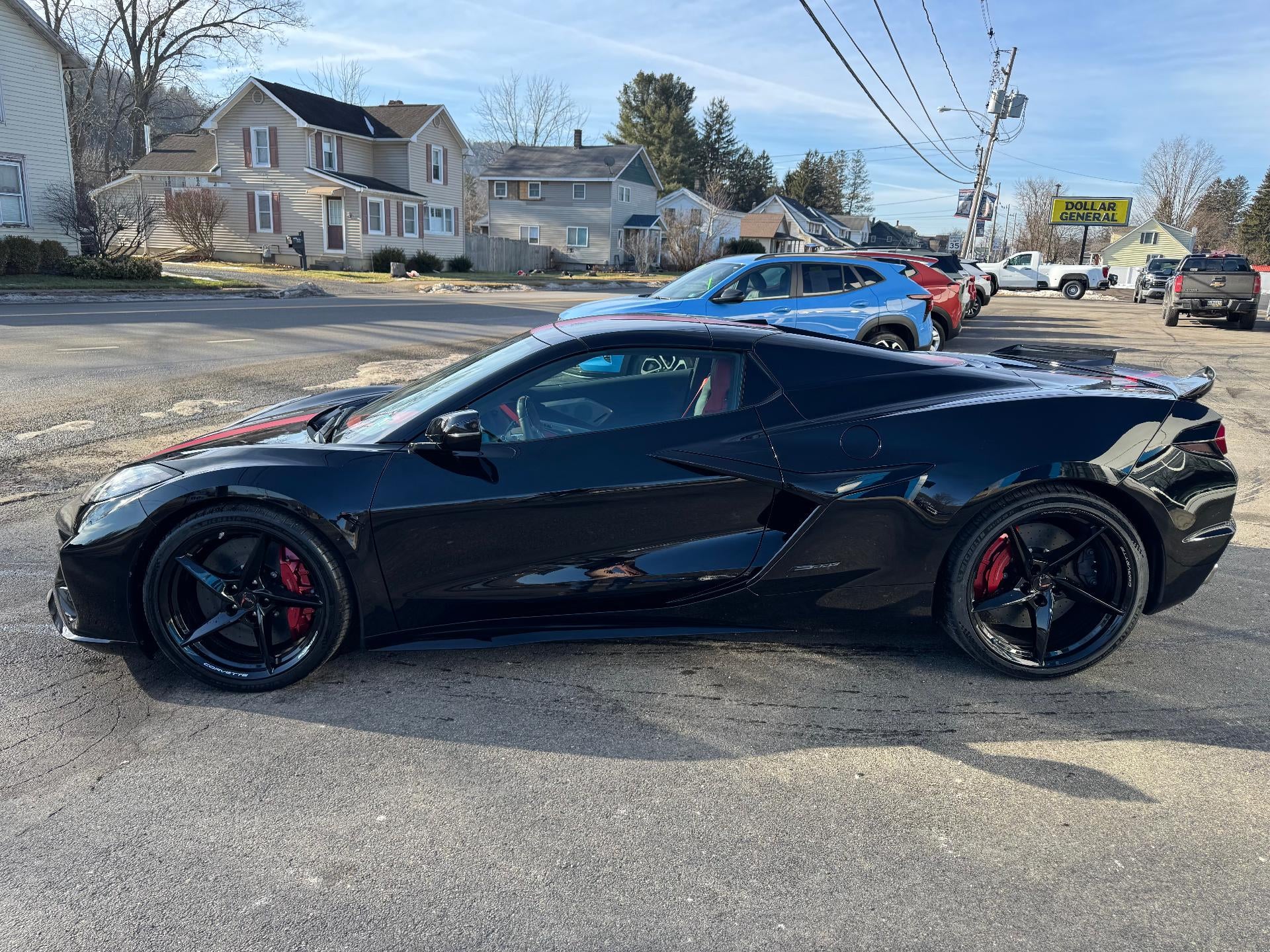2026 Chevrolet Corvette E-Ray 3LZ