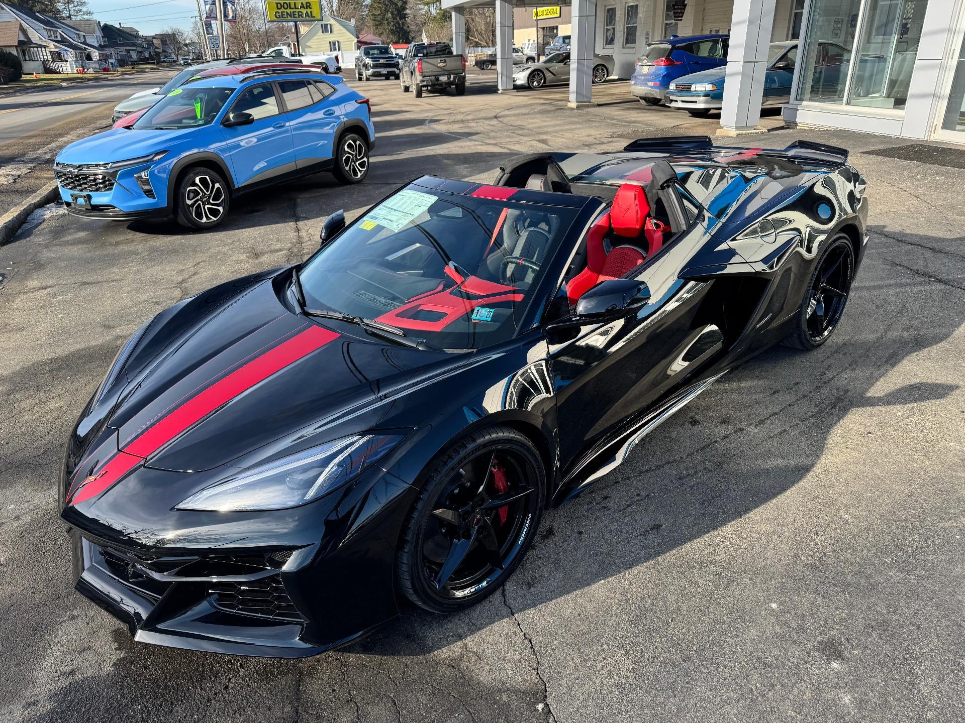 2026 Chevrolet Corvette E-Ray 3LZ