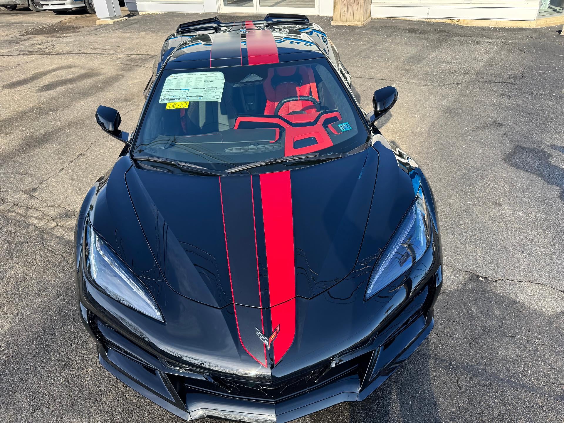 2026 Chevrolet Corvette E-Ray 3LZ