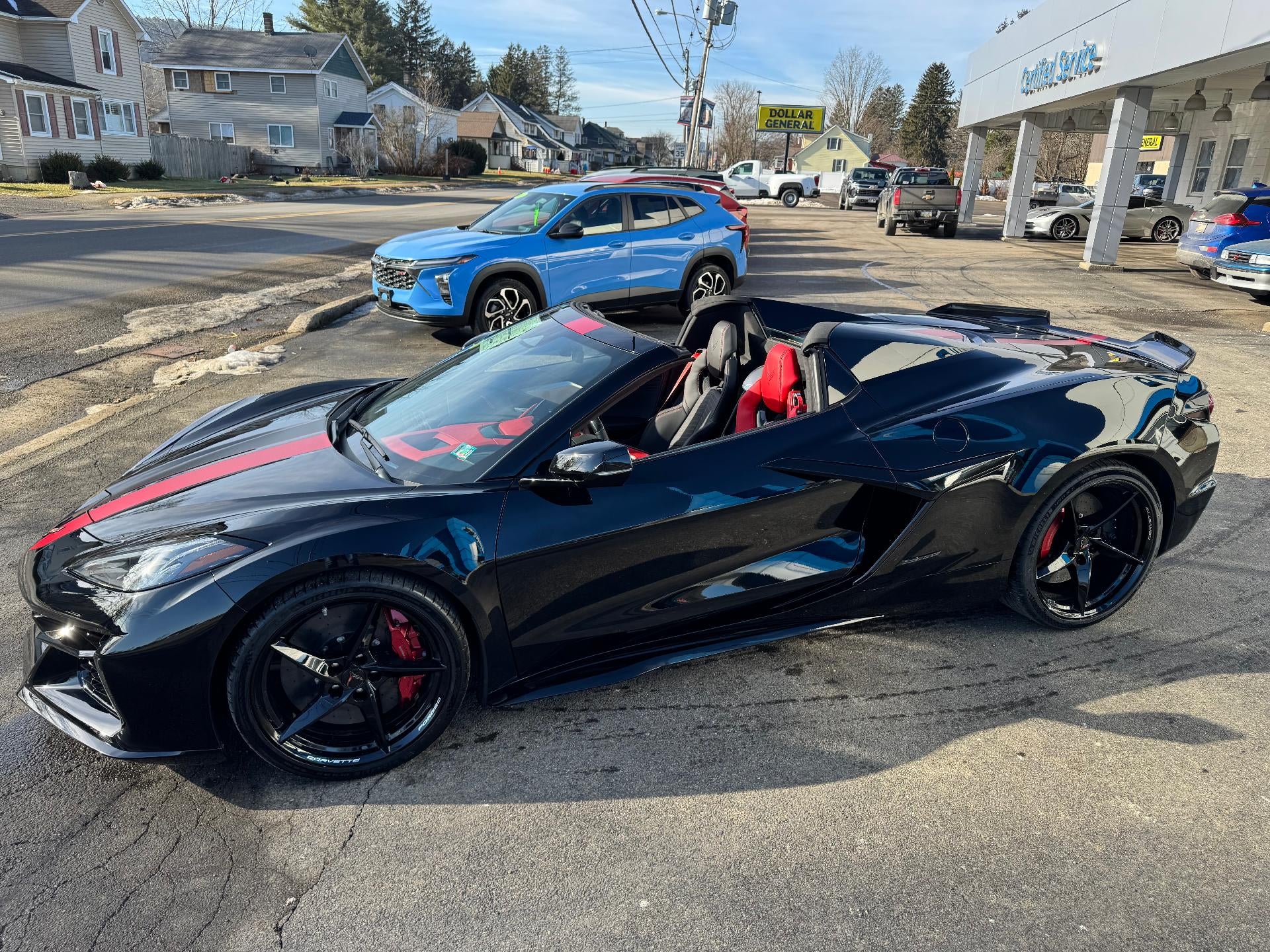 2026 Chevrolet Corvette E-Ray 3LZ