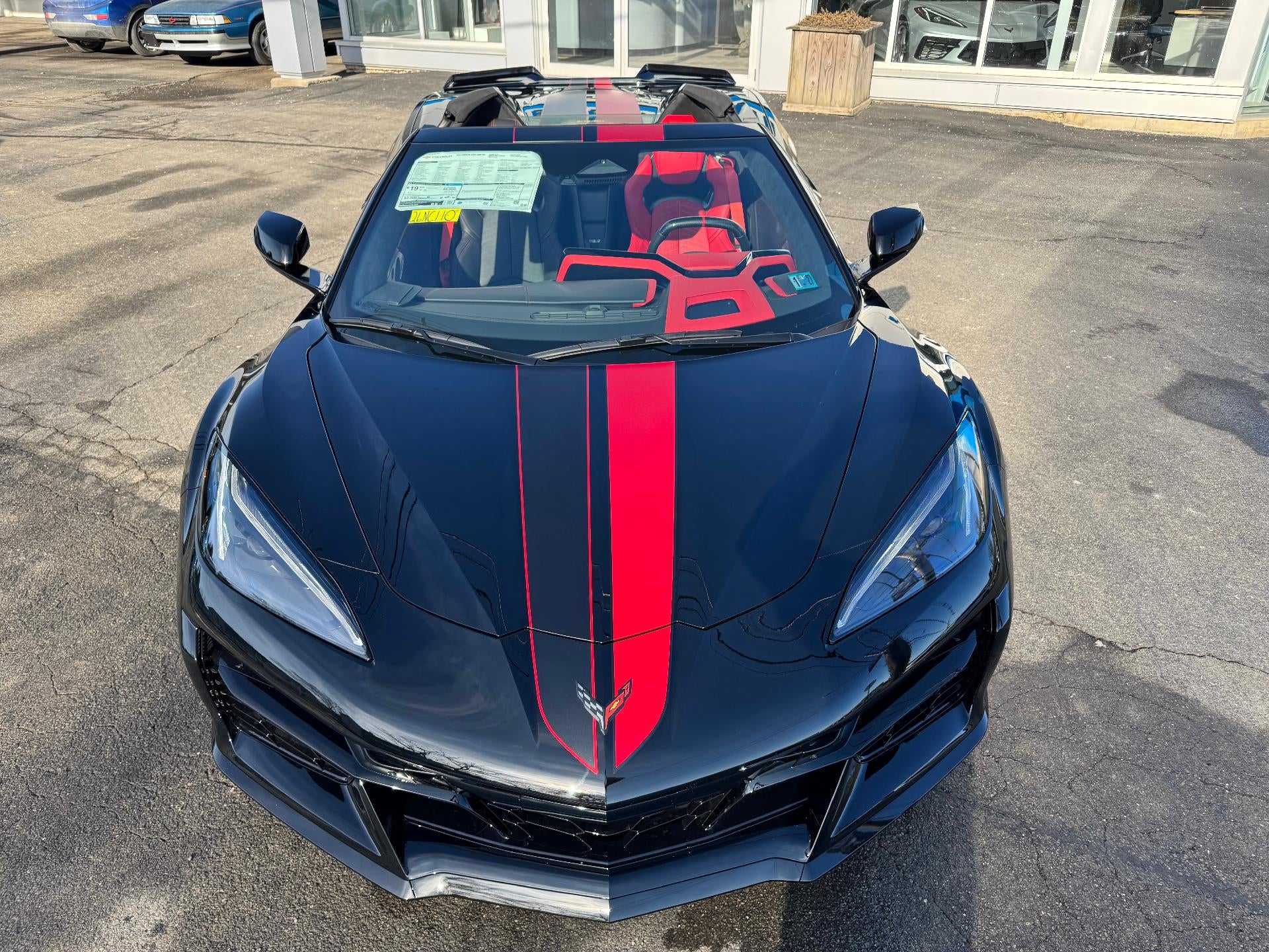 2026 Chevrolet Corvette E-Ray 3LZ