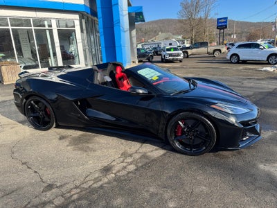 2026 Chevrolet Corvette E-Ray 3LZ